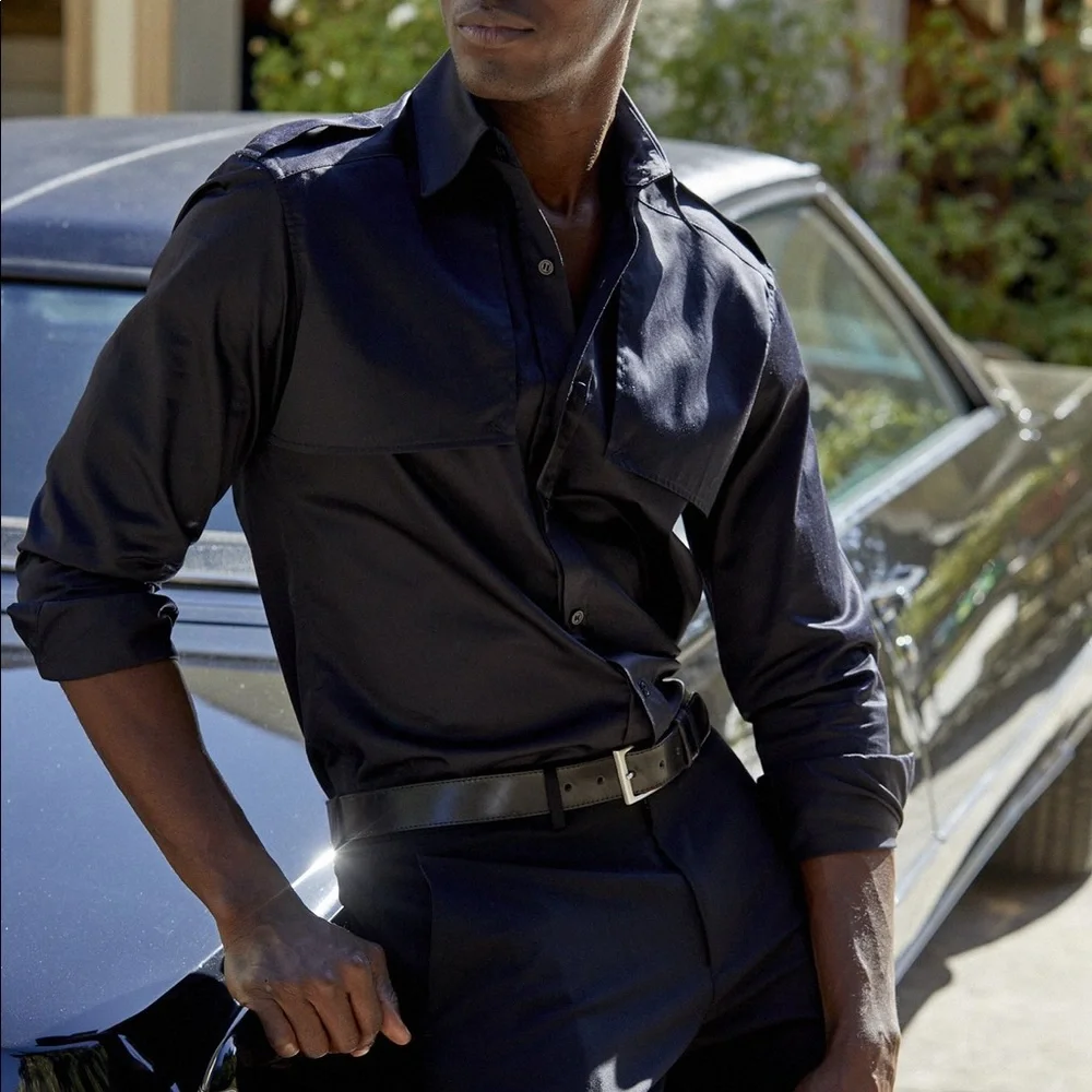 mafia collar dress shirt Mistico by MAFIA